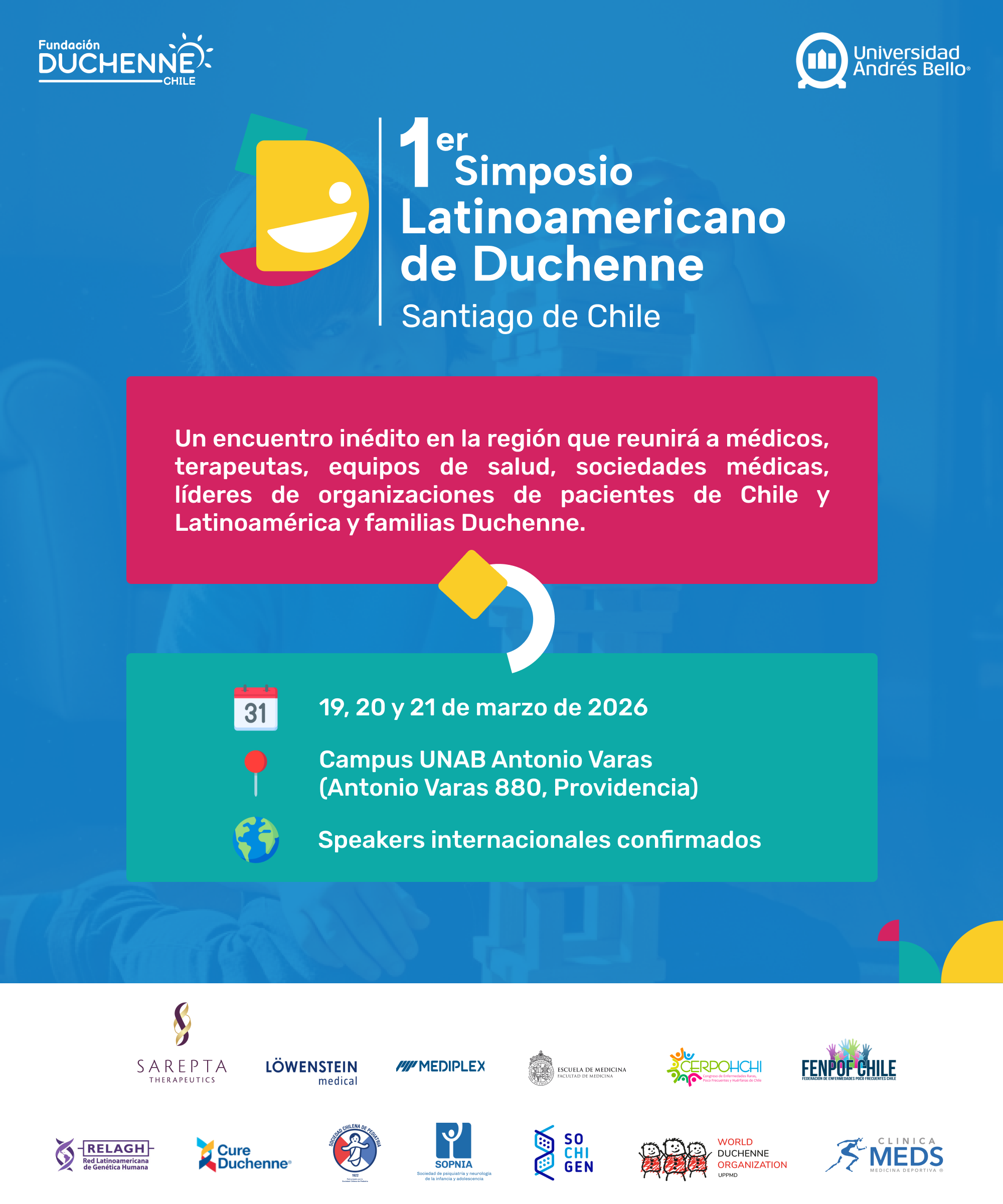 Simposio Duchenne