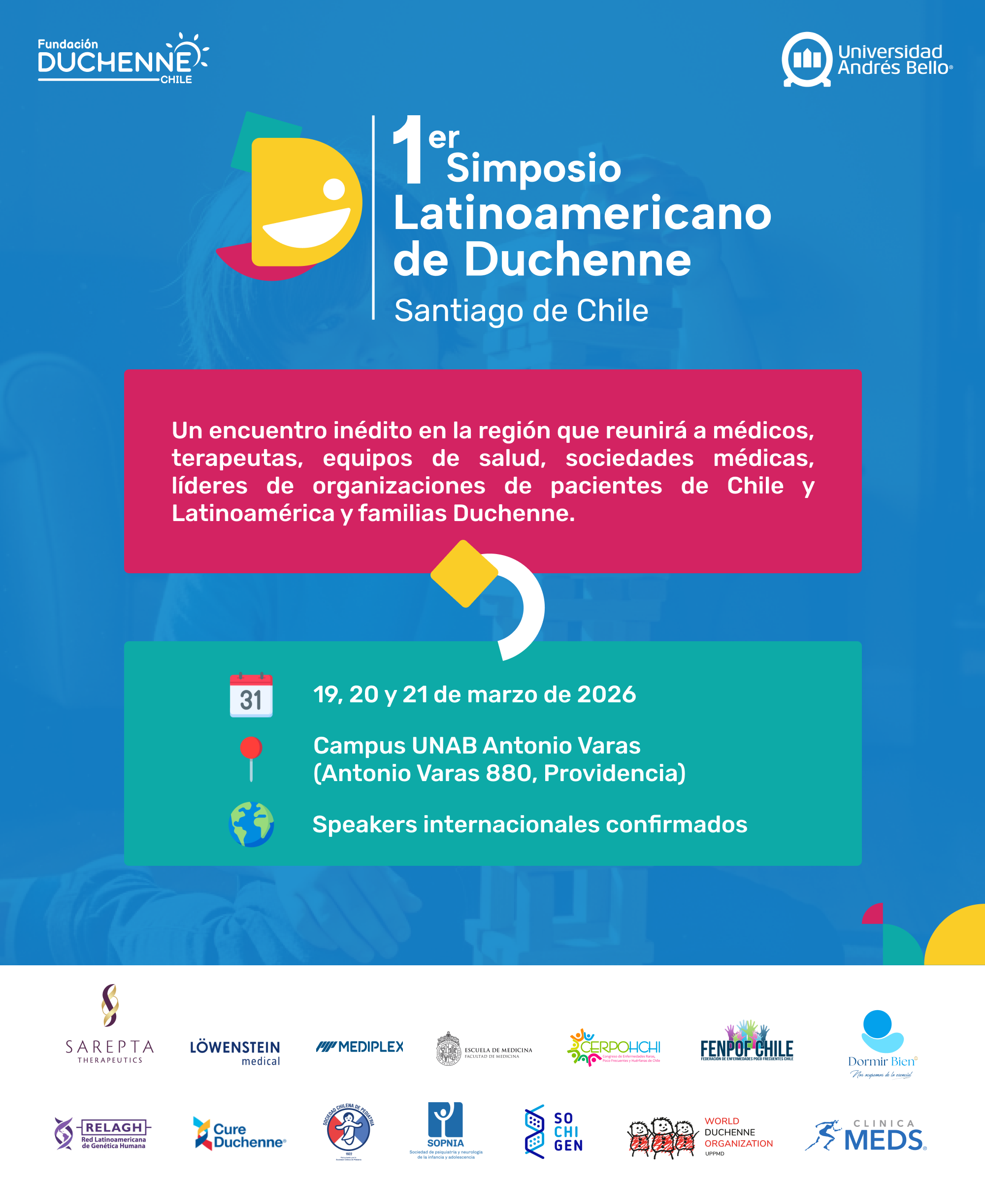 Simposio Duchenne