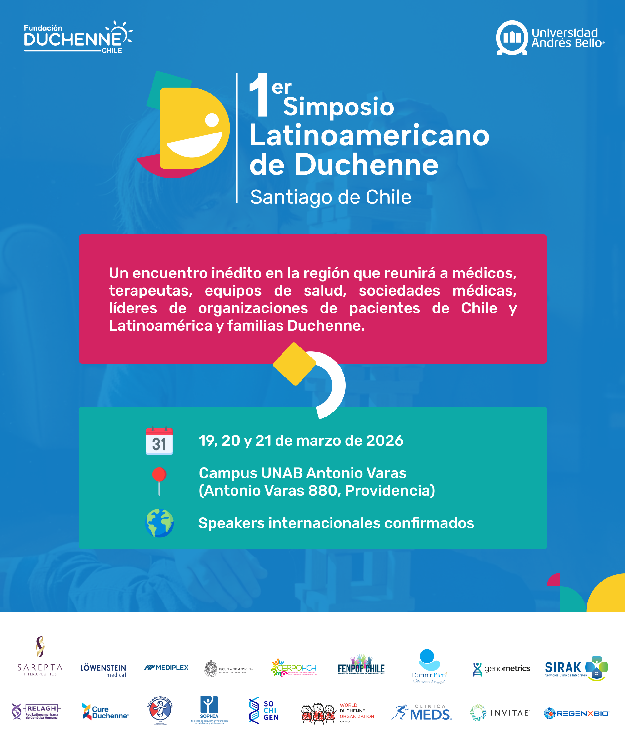 Simposio Duchenne